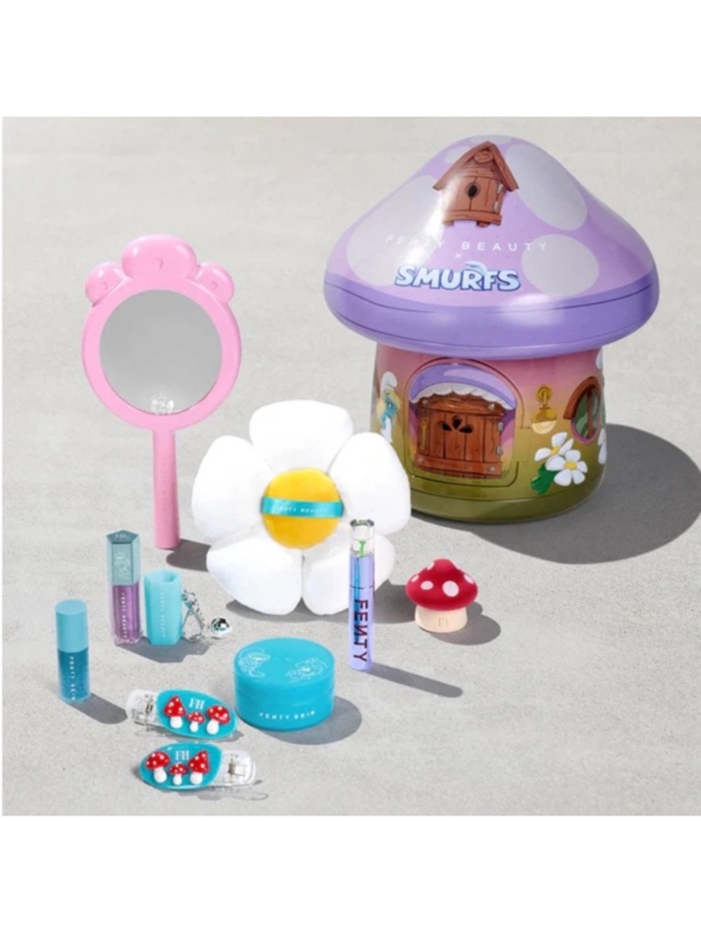 FENTY x SMURF THE SMURFETTE COLLECTION SMURFETTE-INSPIRED COLLECTION TIN SET